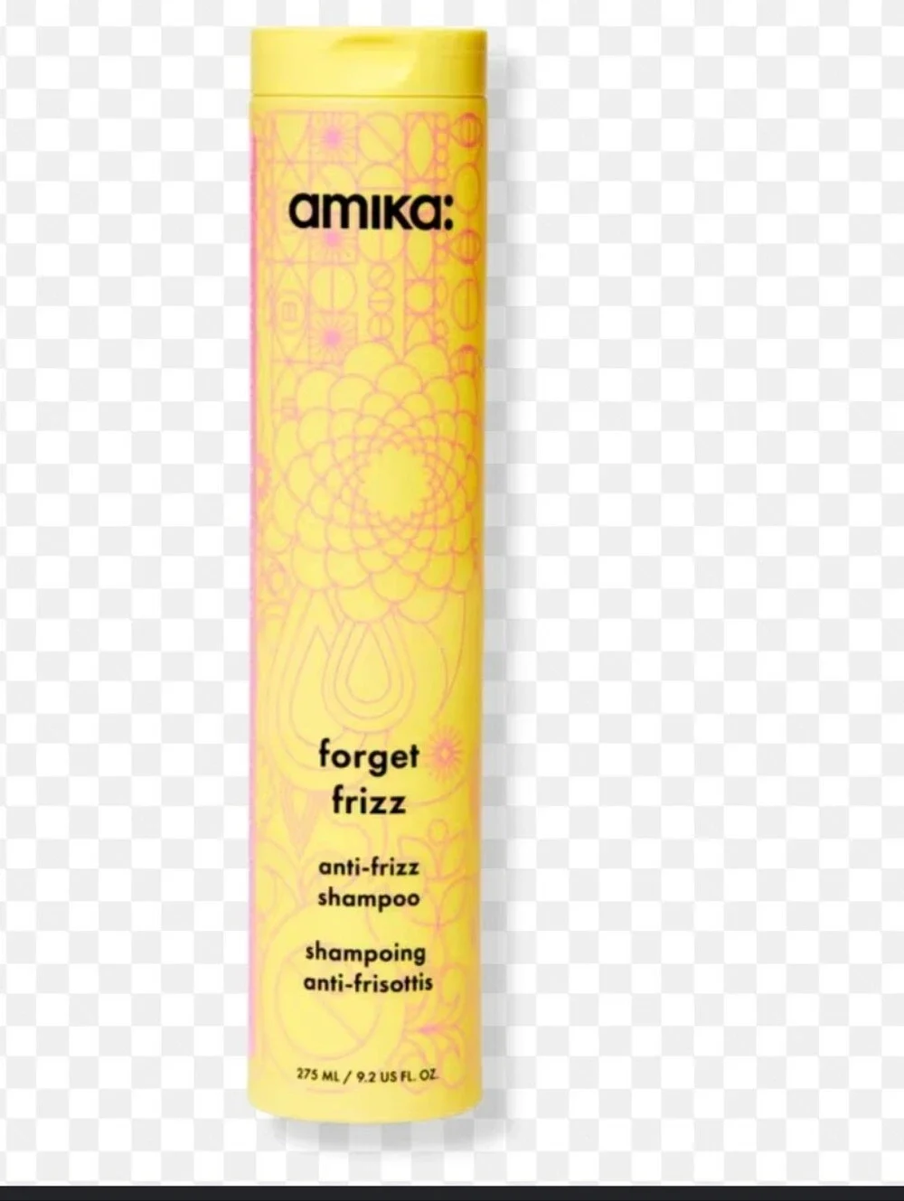 Amika Forget Frizz Anti-Frizz Shampoo